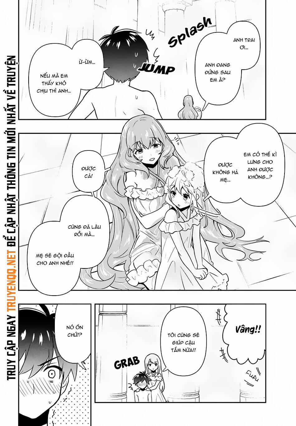 Tôi Chuyển Sinh Và Còn Nhận Được Tình Cảm Của 6 Cô Công Chúa 3 trang 4