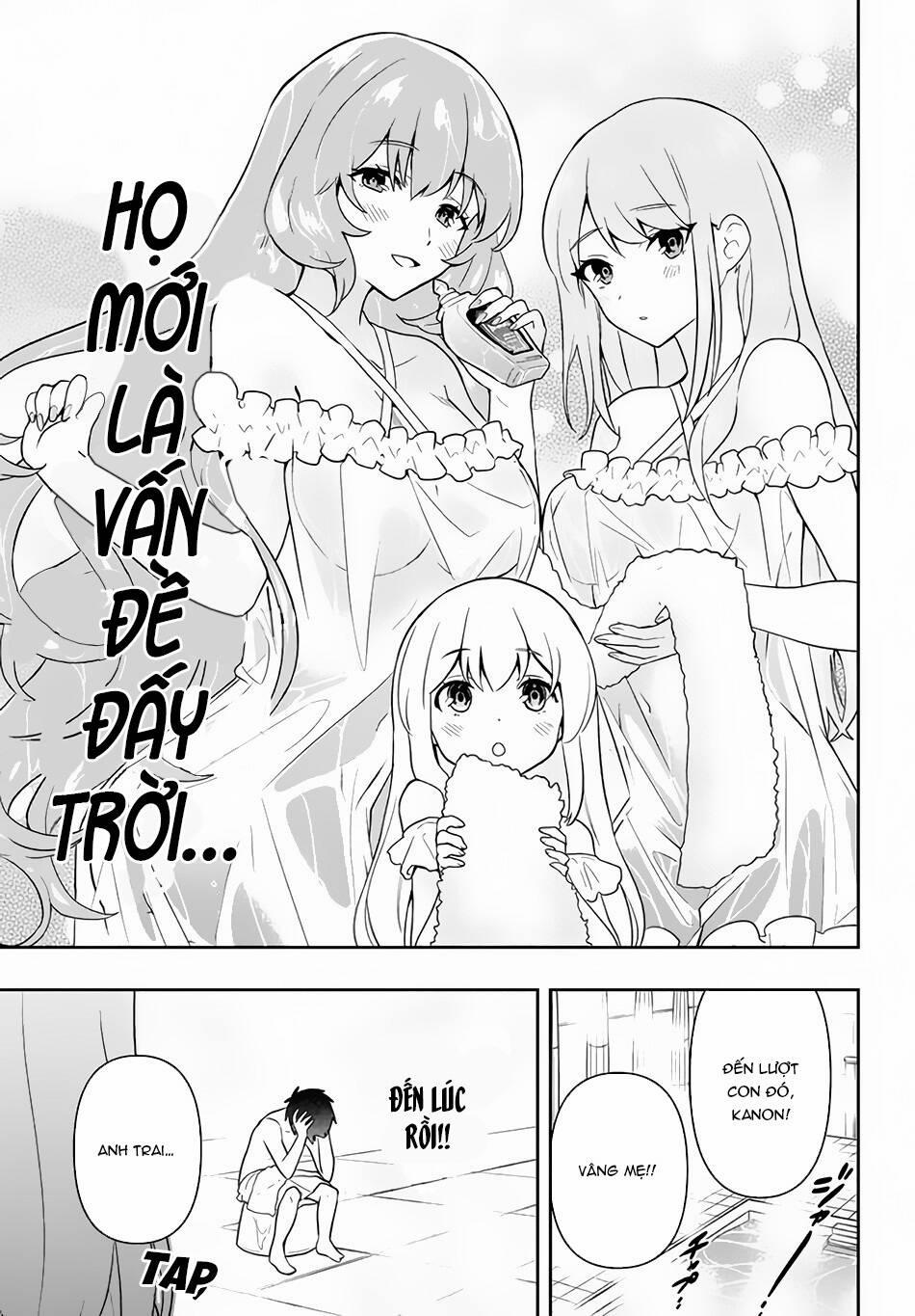 Tôi Chuyển Sinh Và Còn Nhận Được Tình Cảm Của 6 Cô Công Chúa 3 trang 5