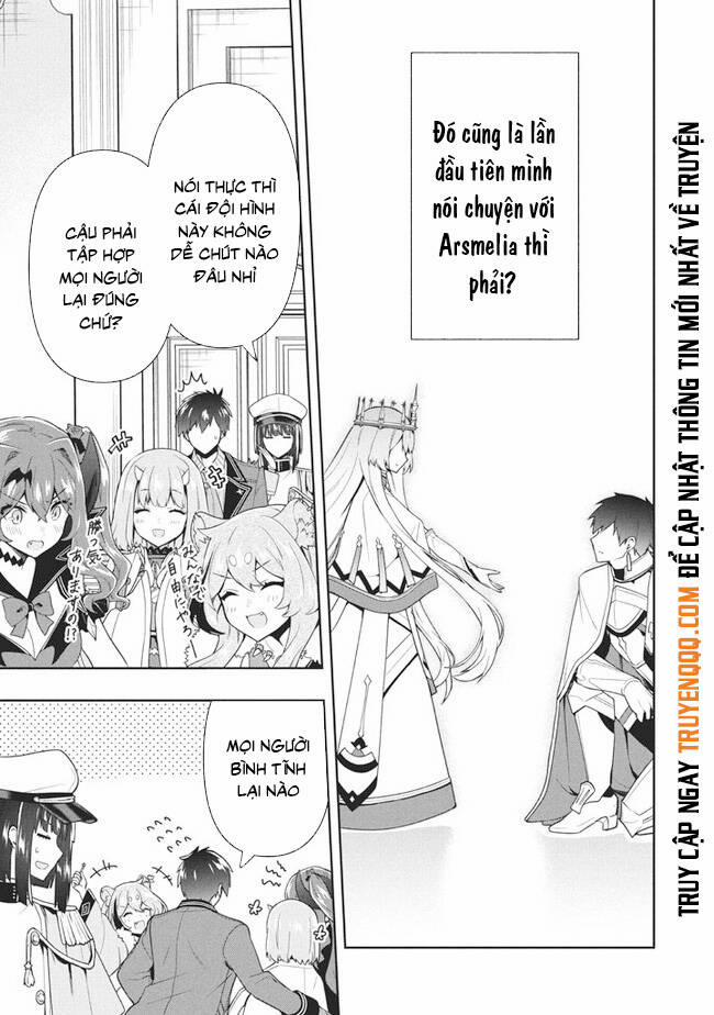 Tôi Chuyển Sinh Và Còn Nhận Được Tình Cảm Của 6 Cô Công Chúa 30 trang 19