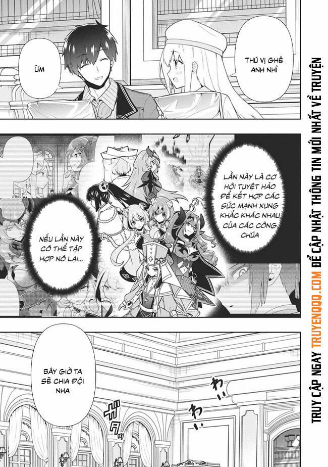 Tôi Chuyển Sinh Và Còn Nhận Được Tình Cảm Của 6 Cô Công Chúa 30 trang 7