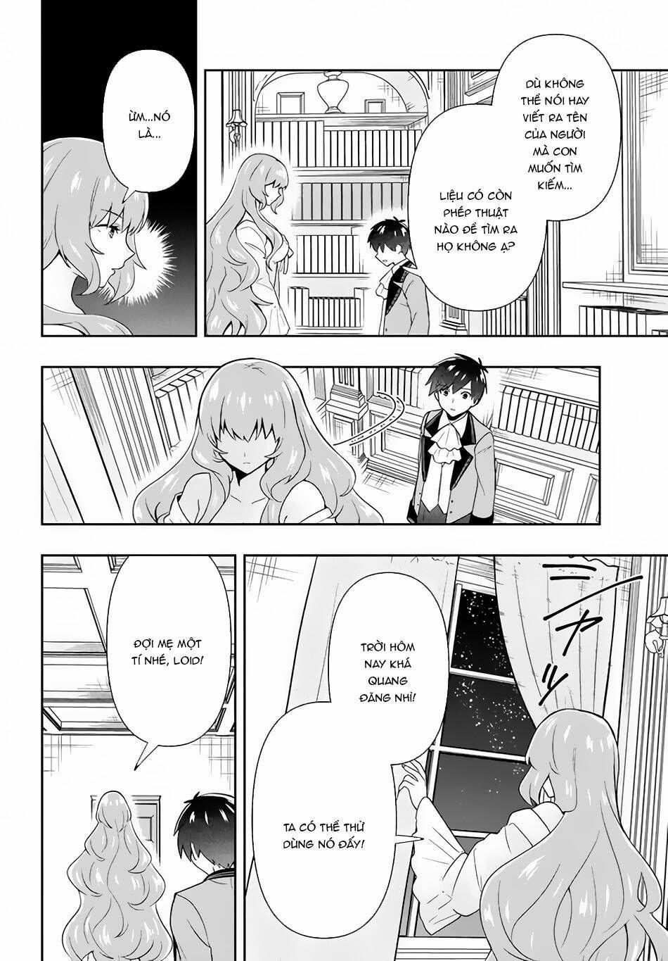 Tôi Chuyển Sinh Và Còn Nhận Được Tình Cảm Của 6 Cô Công Chúa 4 trang 10