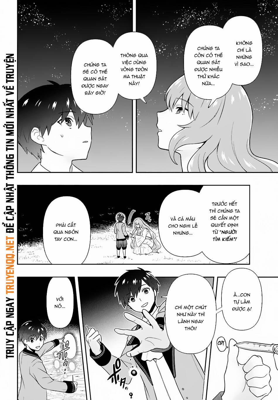 Tôi Chuyển Sinh Và Còn Nhận Được Tình Cảm Của 6 Cô Công Chúa 4 trang 14