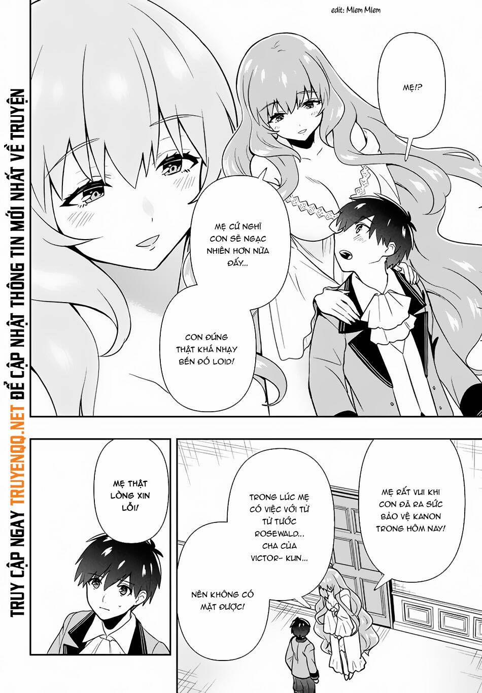 Tôi Chuyển Sinh Và Còn Nhận Được Tình Cảm Của 6 Cô Công Chúa 4 trang 2