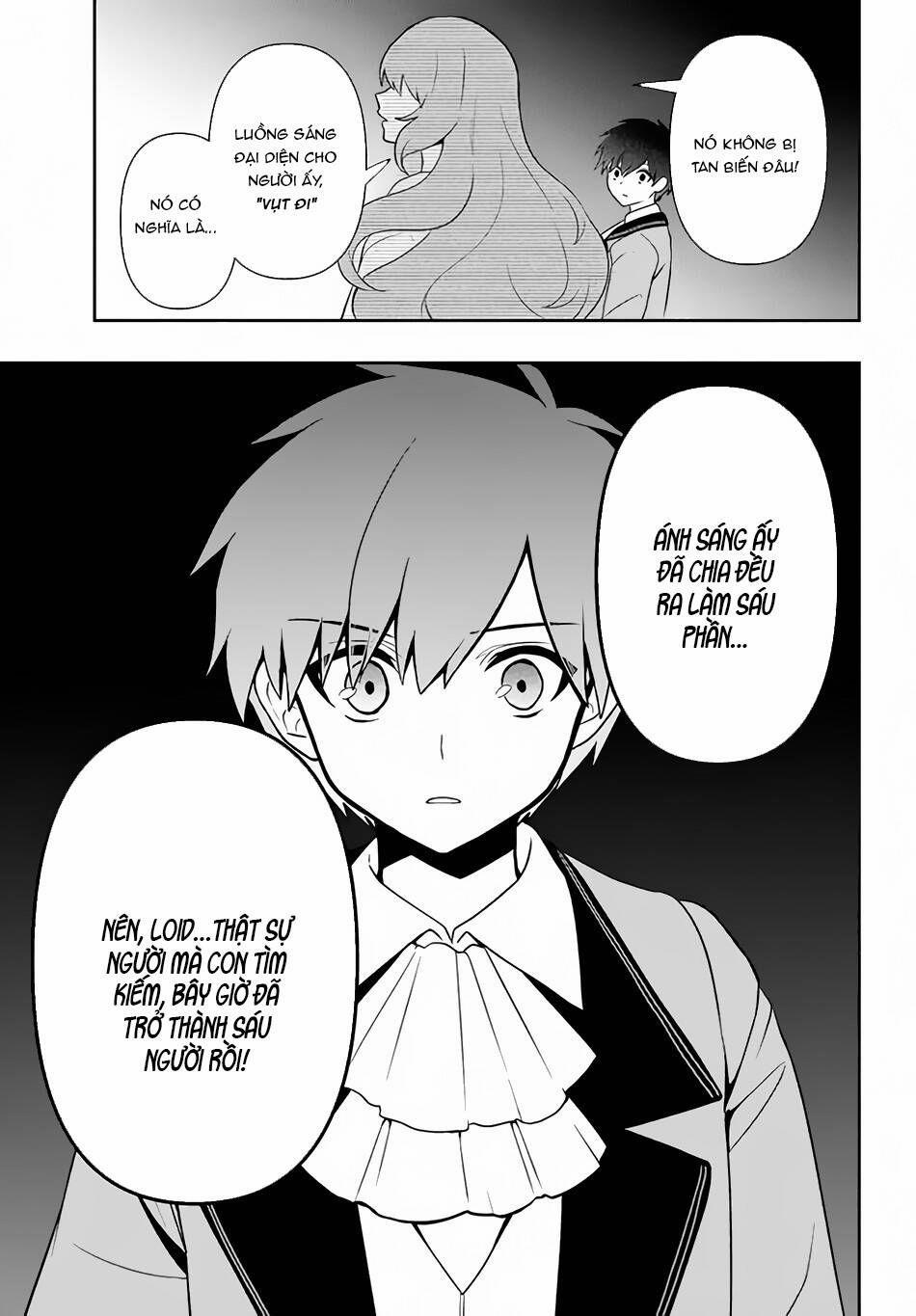 Tôi Chuyển Sinh Và Còn Nhận Được Tình Cảm Của 6 Cô Công Chúa 4 trang 21