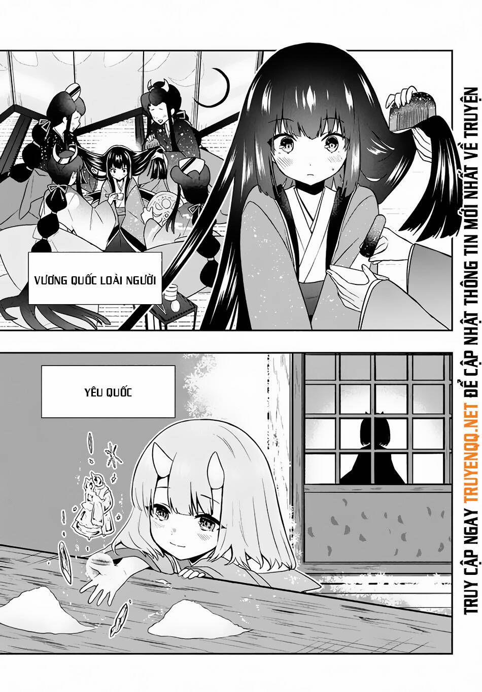 Tôi Chuyển Sinh Và Còn Nhận Được Tình Cảm Của 6 Cô Công Chúa 4 trang 23