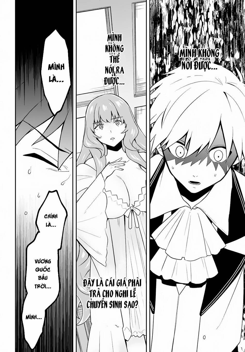 Tôi Chuyển Sinh Và Còn Nhận Được Tình Cảm Của 6 Cô Công Chúa 4 trang 6