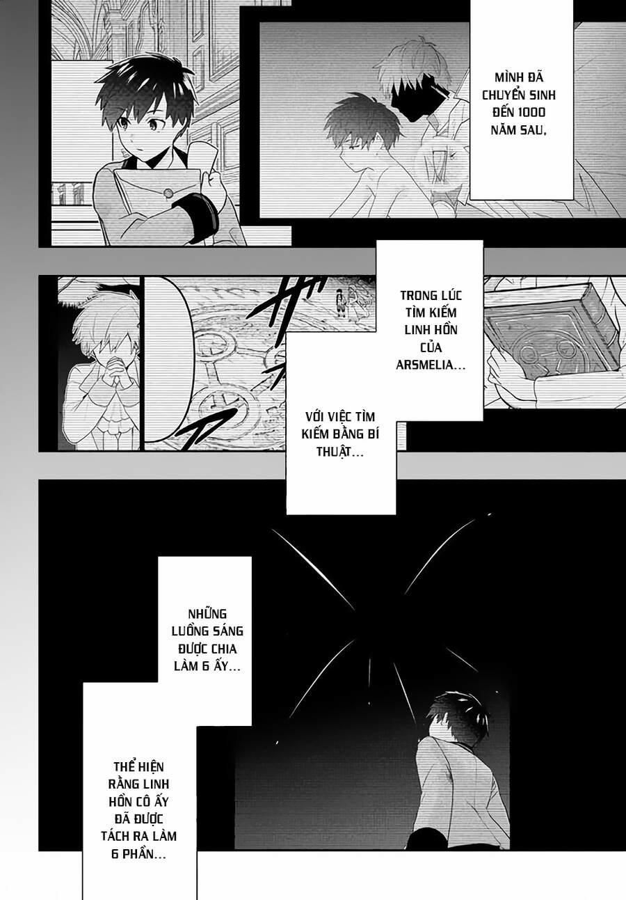 Tôi Chuyển Sinh Và Còn Nhận Được Tình Cảm Của 6 Cô Công Chúa 5 trang 18