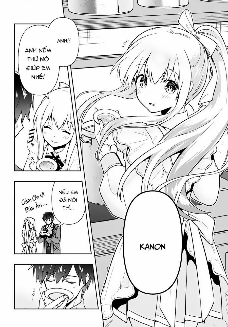 Tôi Chuyển Sinh Và Còn Nhận Được Tình Cảm Của 6 Cô Công Chúa 6 trang 14