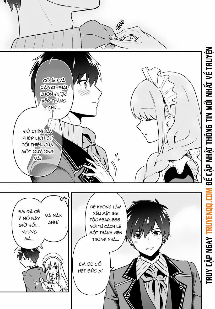 Tôi Chuyển Sinh Và Còn Nhận Được Tình Cảm Của 6 Cô Công Chúa 6 trang 19