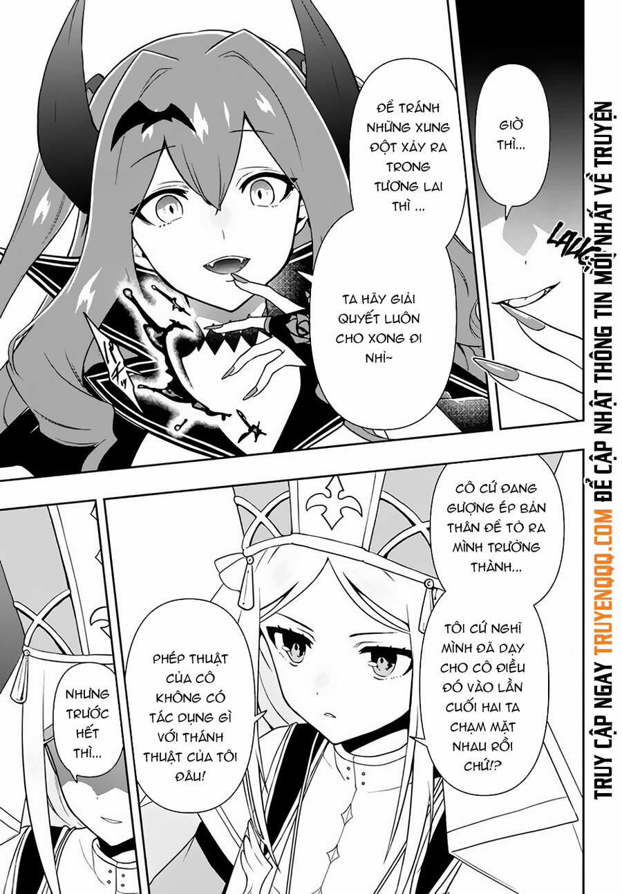 Tôi Chuyển Sinh Và Còn Nhận Được Tình Cảm Của 6 Cô Công Chúa 7 trang 11