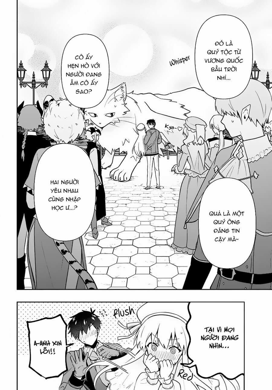 Tôi Chuyển Sinh Và Còn Nhận Được Tình Cảm Của 6 Cô Công Chúa 7 trang 4