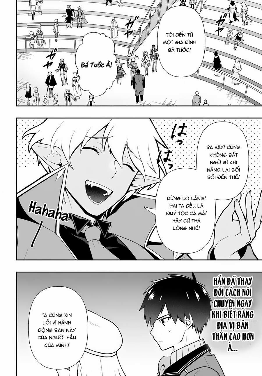 Tôi Chuyển Sinh Và Còn Nhận Được Tình Cảm Của 6 Cô Công Chúa 8 trang 10