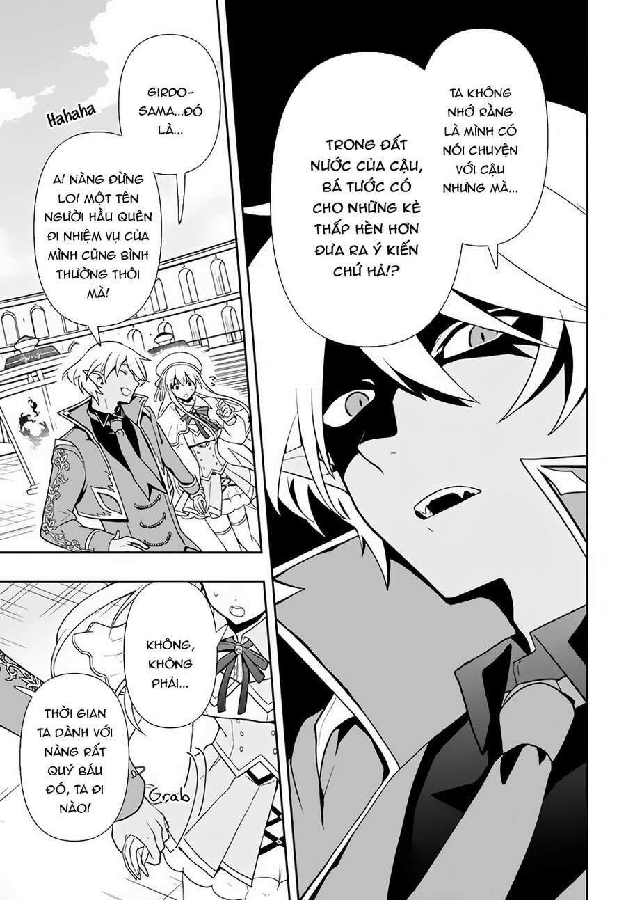 Tôi Chuyển Sinh Và Còn Nhận Được Tình Cảm Của 6 Cô Công Chúa 8 trang 13