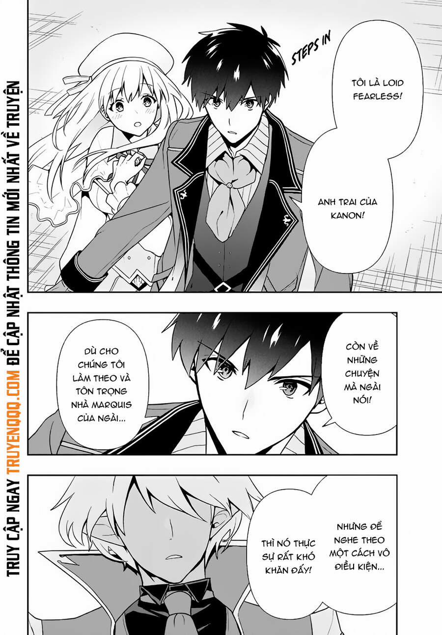 Tôi Chuyển Sinh Và Còn Nhận Được Tình Cảm Của 6 Cô Công Chúa 8 trang 14