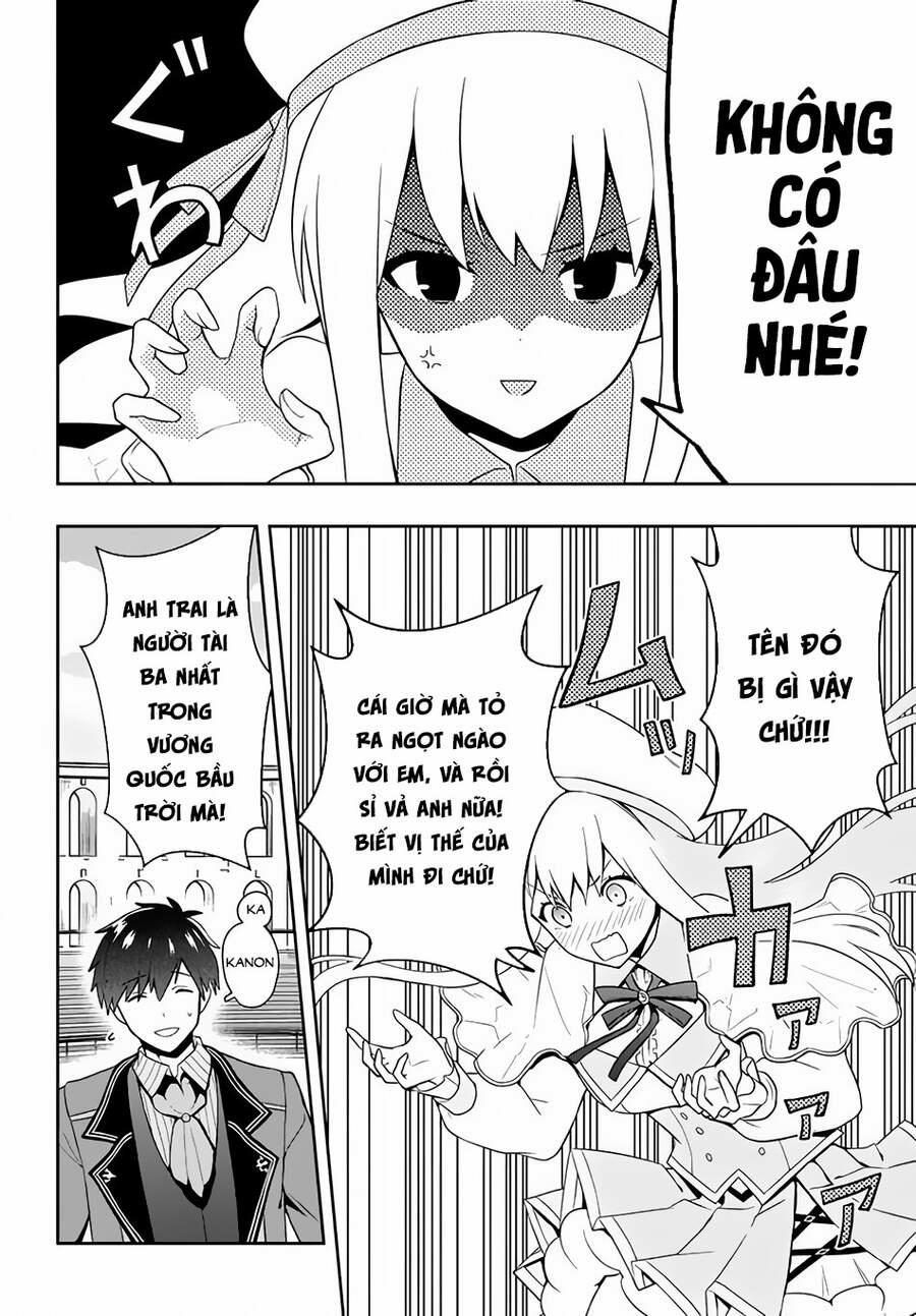 Tôi Chuyển Sinh Và Còn Nhận Được Tình Cảm Của 6 Cô Công Chúa 8 trang 18