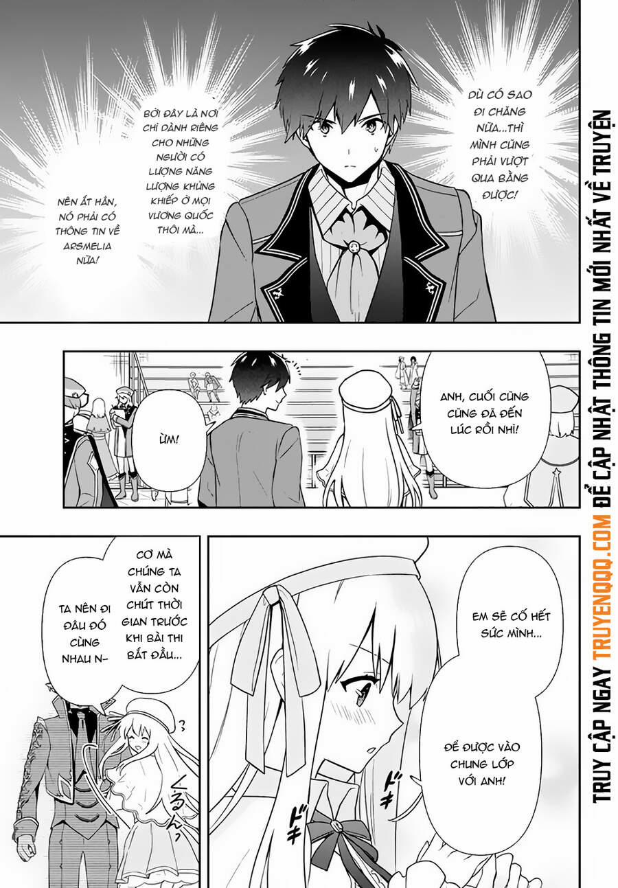 Tôi Chuyển Sinh Và Còn Nhận Được Tình Cảm Của 6 Cô Công Chúa 8 trang 5