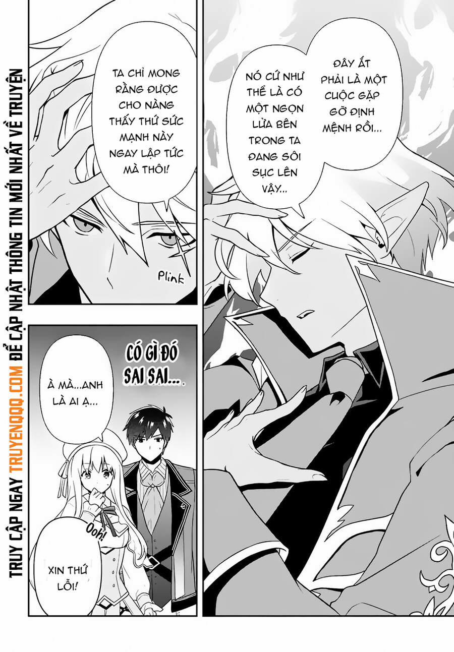 Tôi Chuyển Sinh Và Còn Nhận Được Tình Cảm Của 6 Cô Công Chúa 8 trang 8