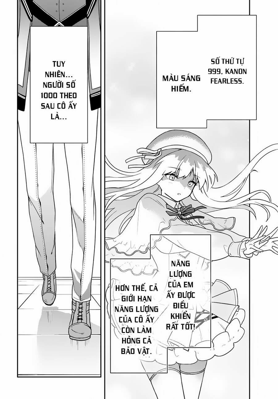 Tôi Chuyển Sinh Và Còn Nhận Được Tình Cảm Của 6 Cô Công Chúa 9 trang 11