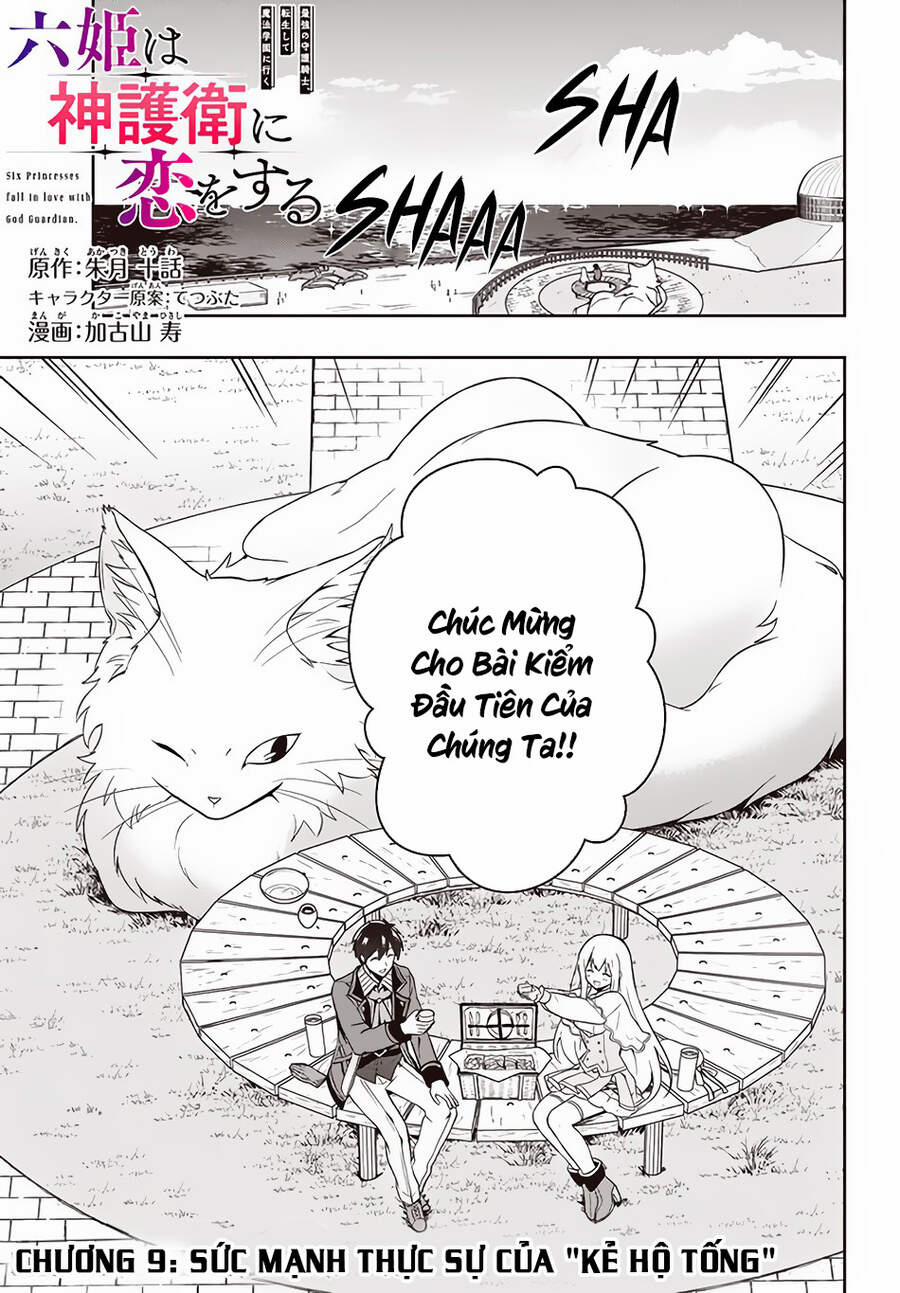 Tôi Chuyển Sinh Và Còn Nhận Được Tình Cảm Của 6 Cô Công Chúa 9 trang 2