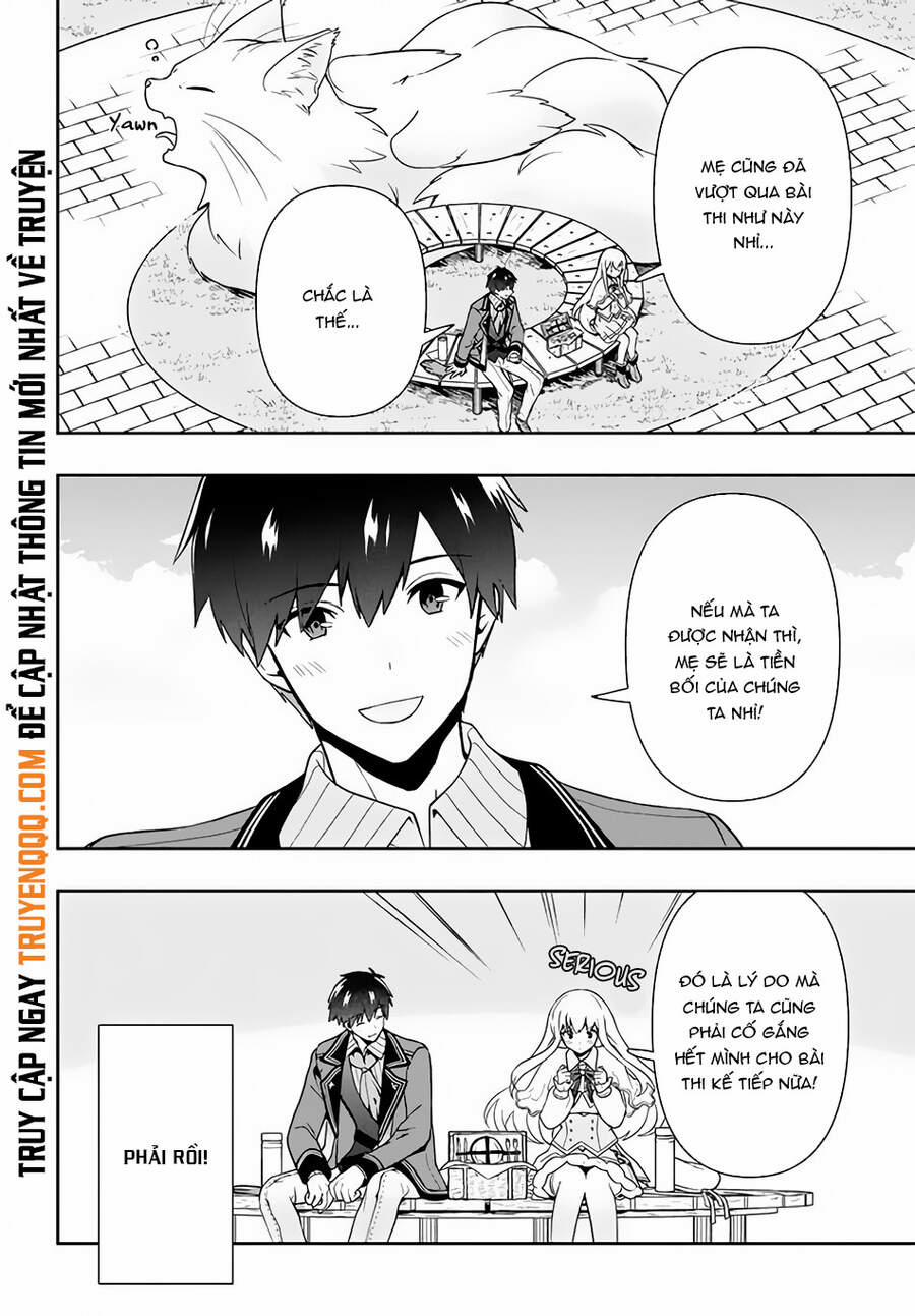 Tôi Chuyển Sinh Và Còn Nhận Được Tình Cảm Của 6 Cô Công Chúa 9 trang 3