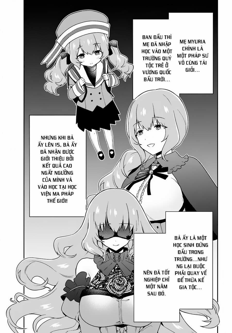 Tôi Chuyển Sinh Và Còn Nhận Được Tình Cảm Của 6 Cô Công Chúa 9 trang 4