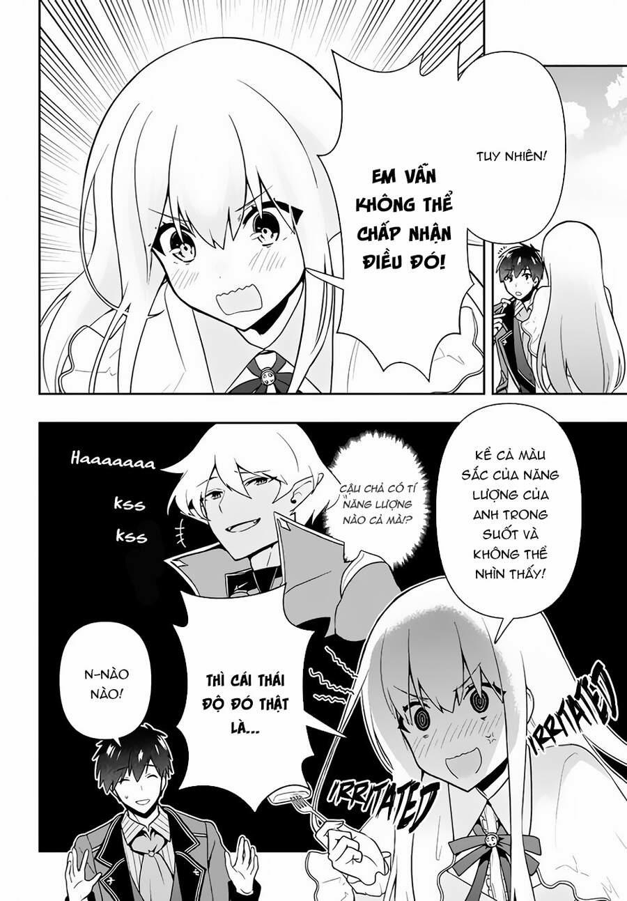 Tôi Chuyển Sinh Và Còn Nhận Được Tình Cảm Của 6 Cô Công Chúa 9 trang 5