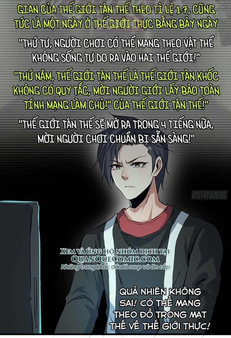 Tôi Chuyển Vàng Tại Mạt Thế 1 trang 16