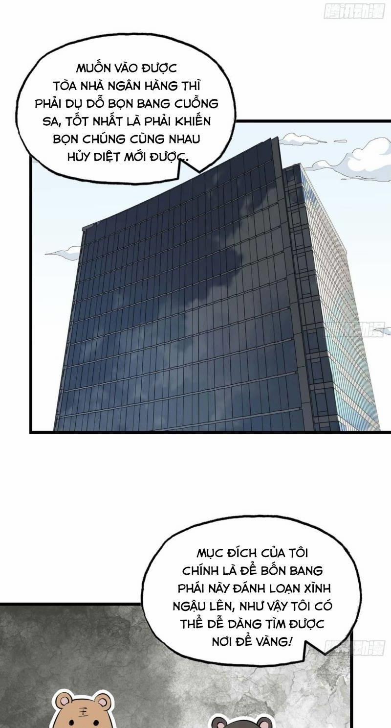 Tôi Chuyển Vàng Tại Mạt Thế 11 trang 23