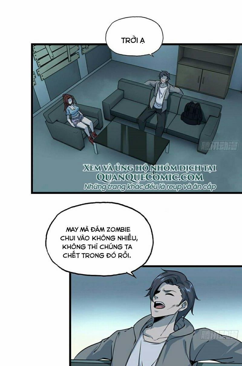 Tôi Chuyển Vàng Tại Mạt Thế 14 trang 11