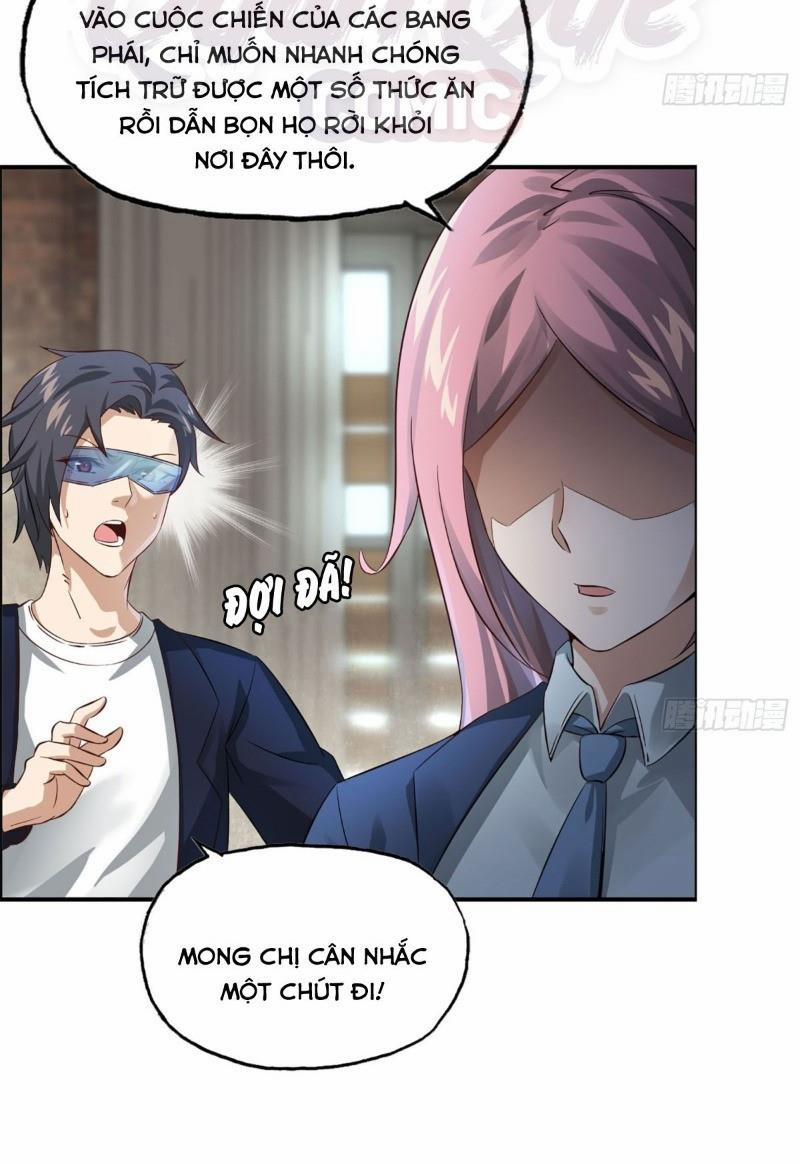 Tôi Chuyển Vàng Tại Mạt Thế 19 trang 14