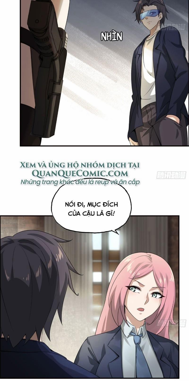 Tôi Chuyển Vàng Tại Mạt Thế 19 trang 4