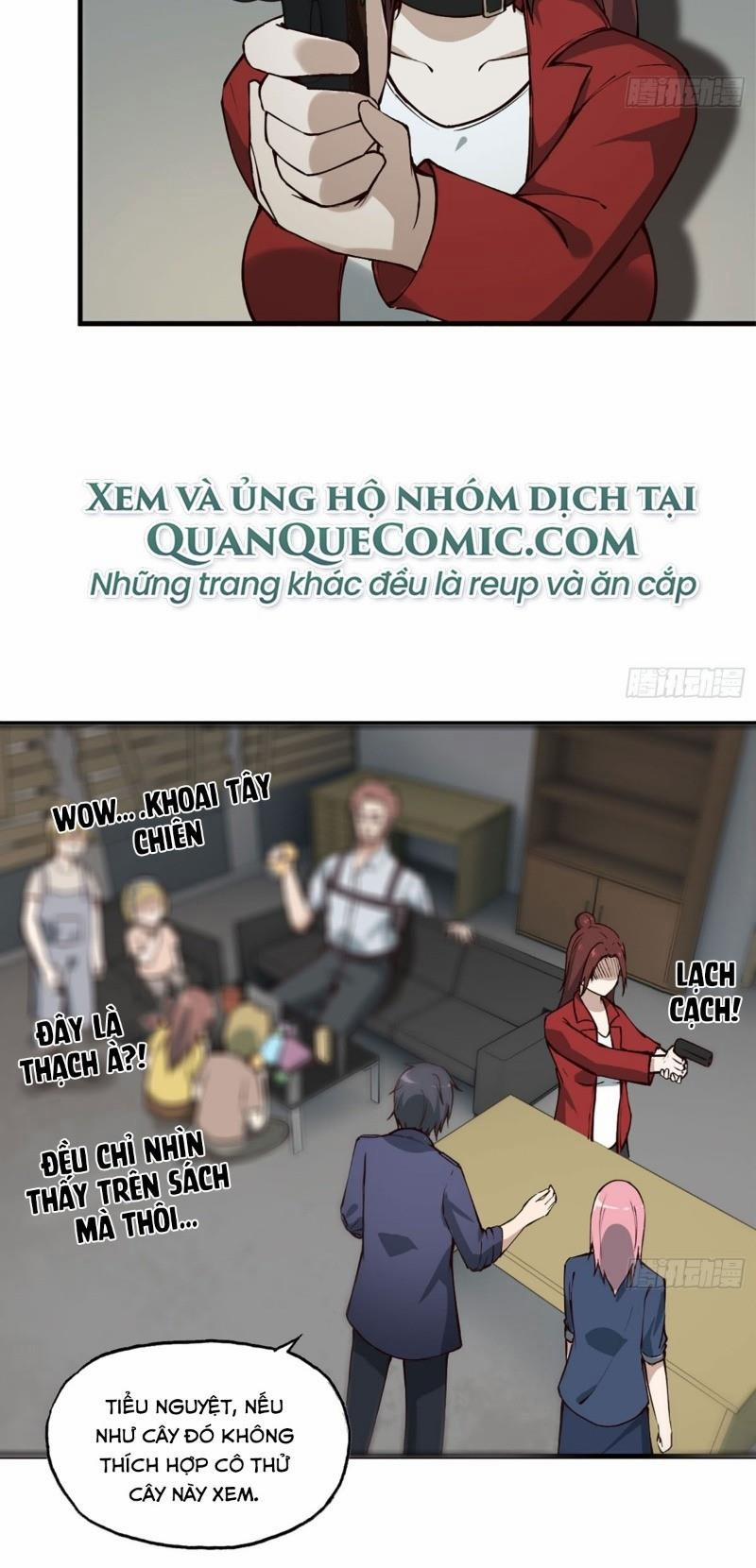 Tôi Chuyển Vàng Tại Mạt Thế 20 trang 12