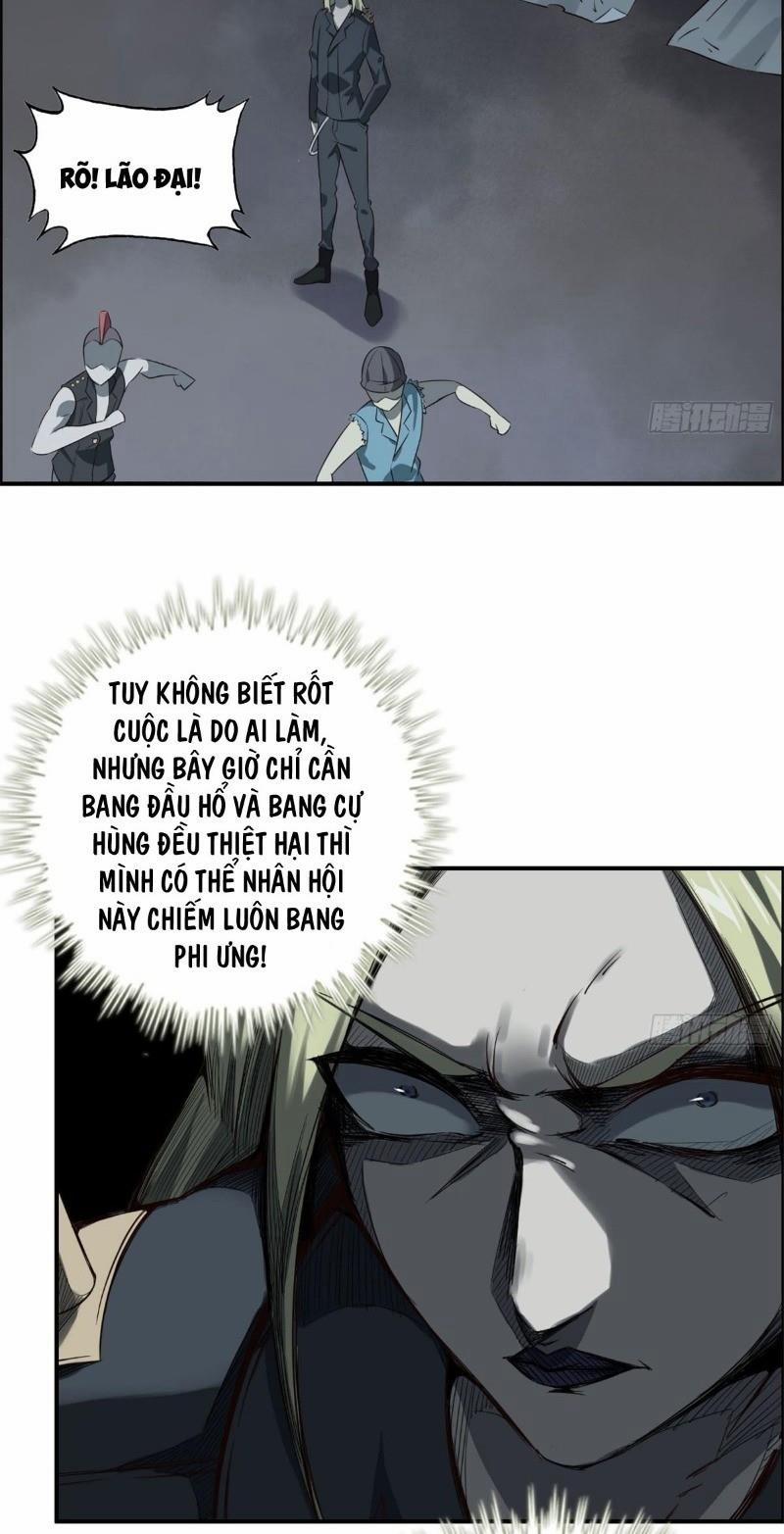 Tôi Chuyển Vàng Tại Mạt Thế 21 trang 22