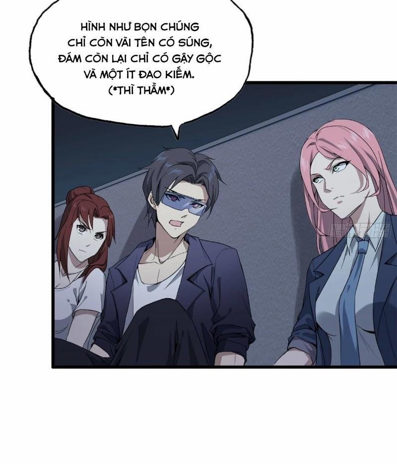 Tôi Chuyển Vàng Tại Mạt Thế 21 trang 8