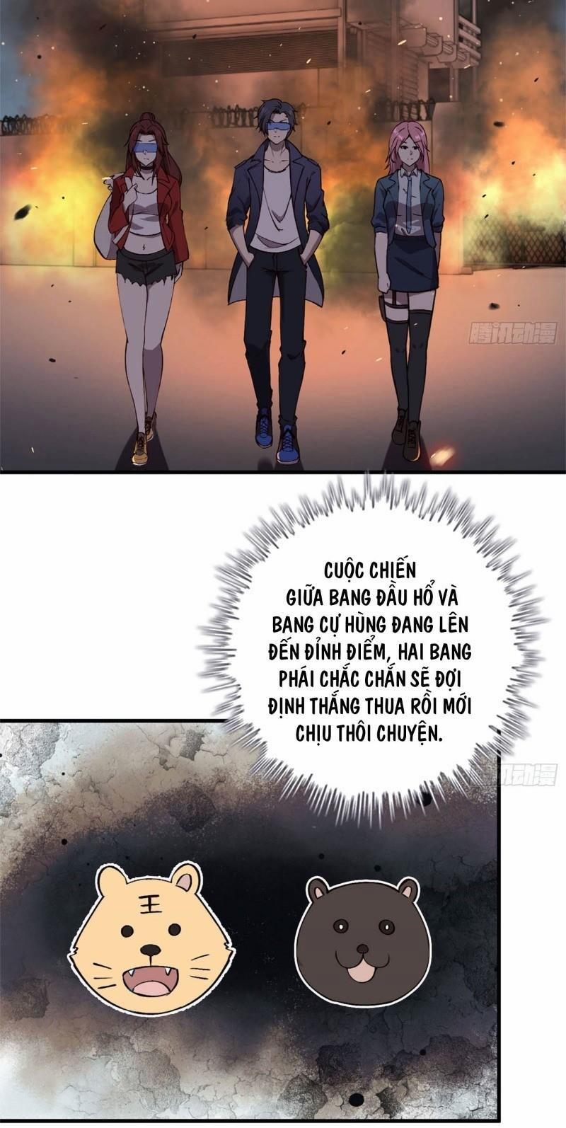 Tôi Chuyển Vàng Tại Mạt Thế 22 trang 4