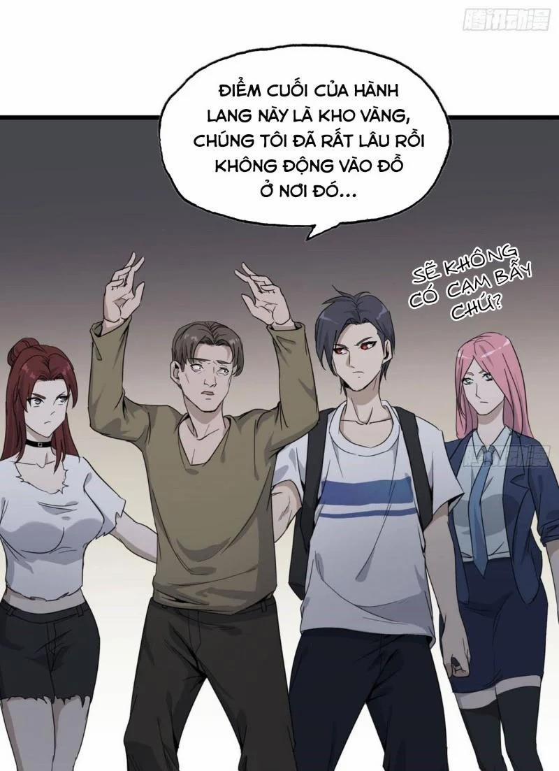 Tôi Chuyển Vàng Tại Mạt Thế 23 trang 21