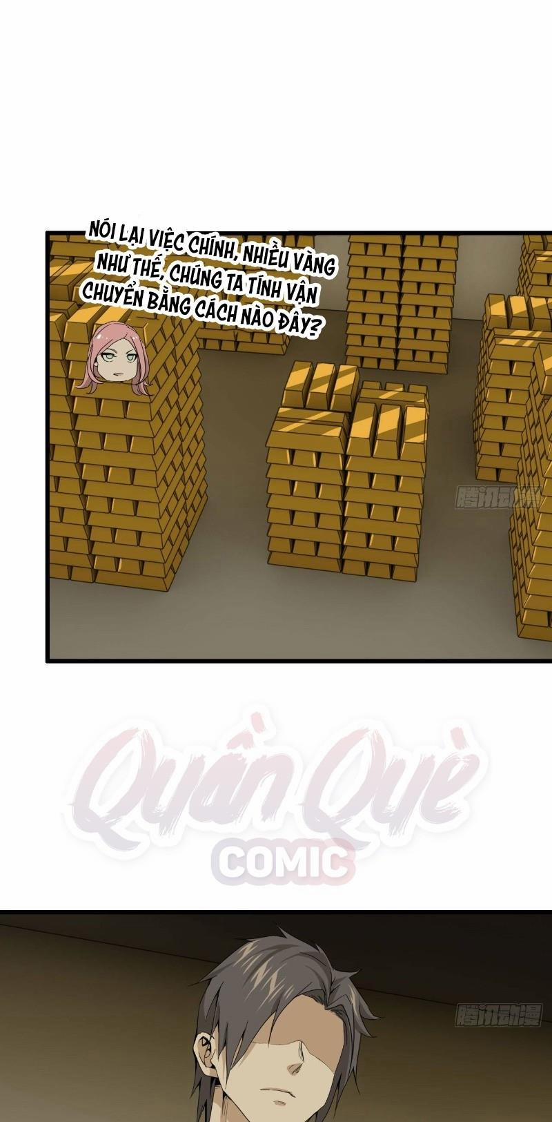 Tôi Chuyển Vàng Tại Mạt Thế 24 trang 27