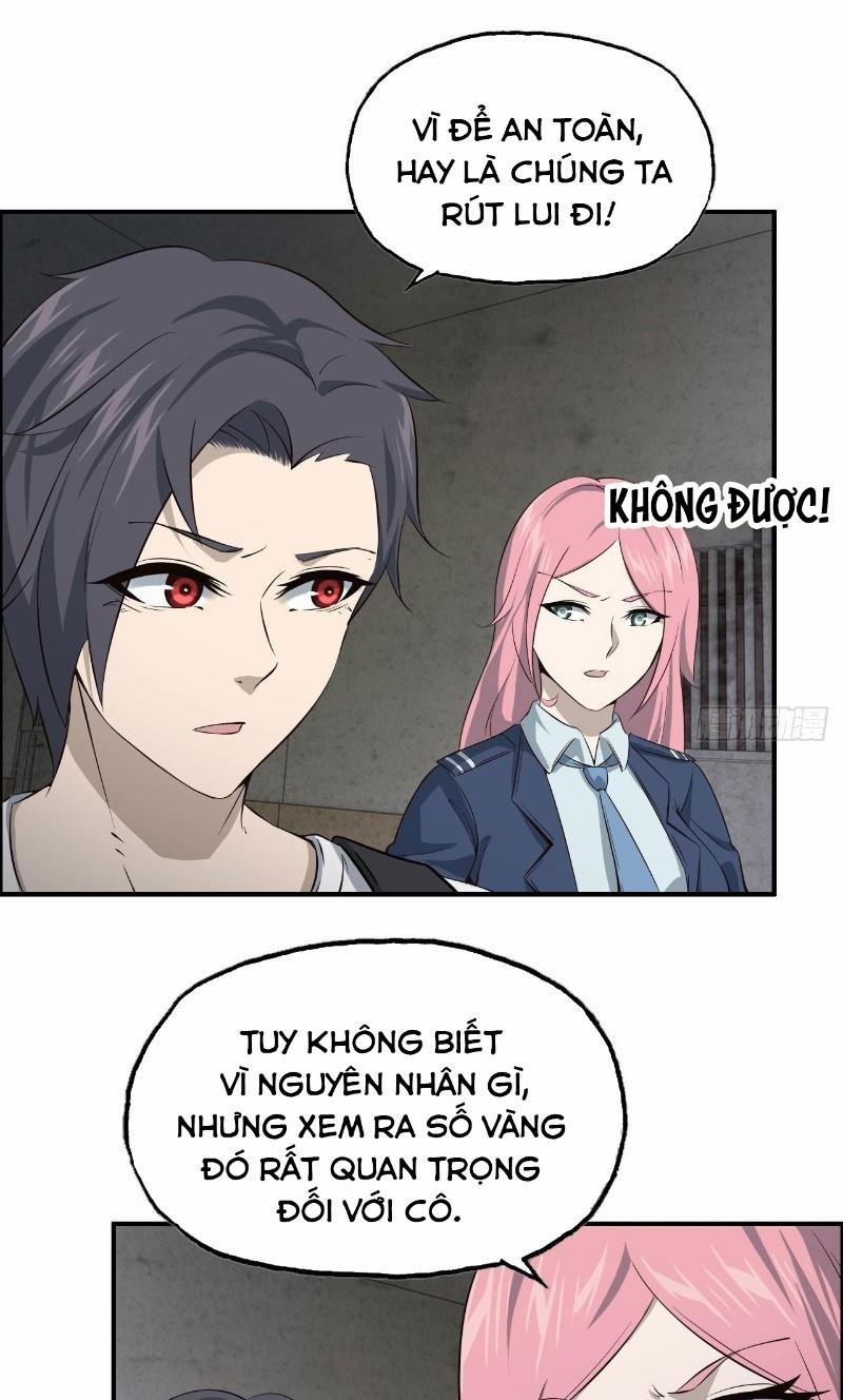 Tôi Chuyển Vàng Tại Mạt Thế 24 trang 9