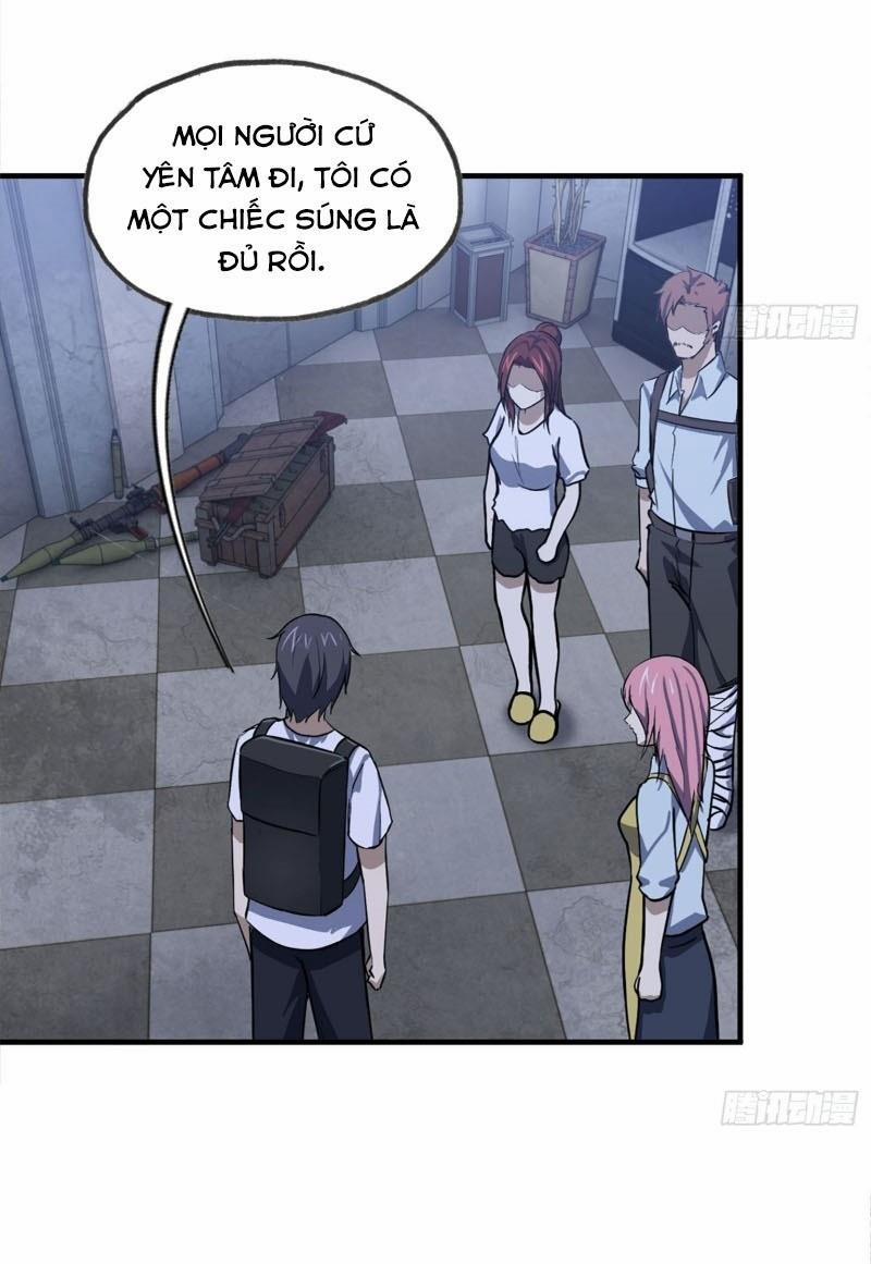 Tôi Chuyển Vàng Tại Mạt Thế 31 trang 33