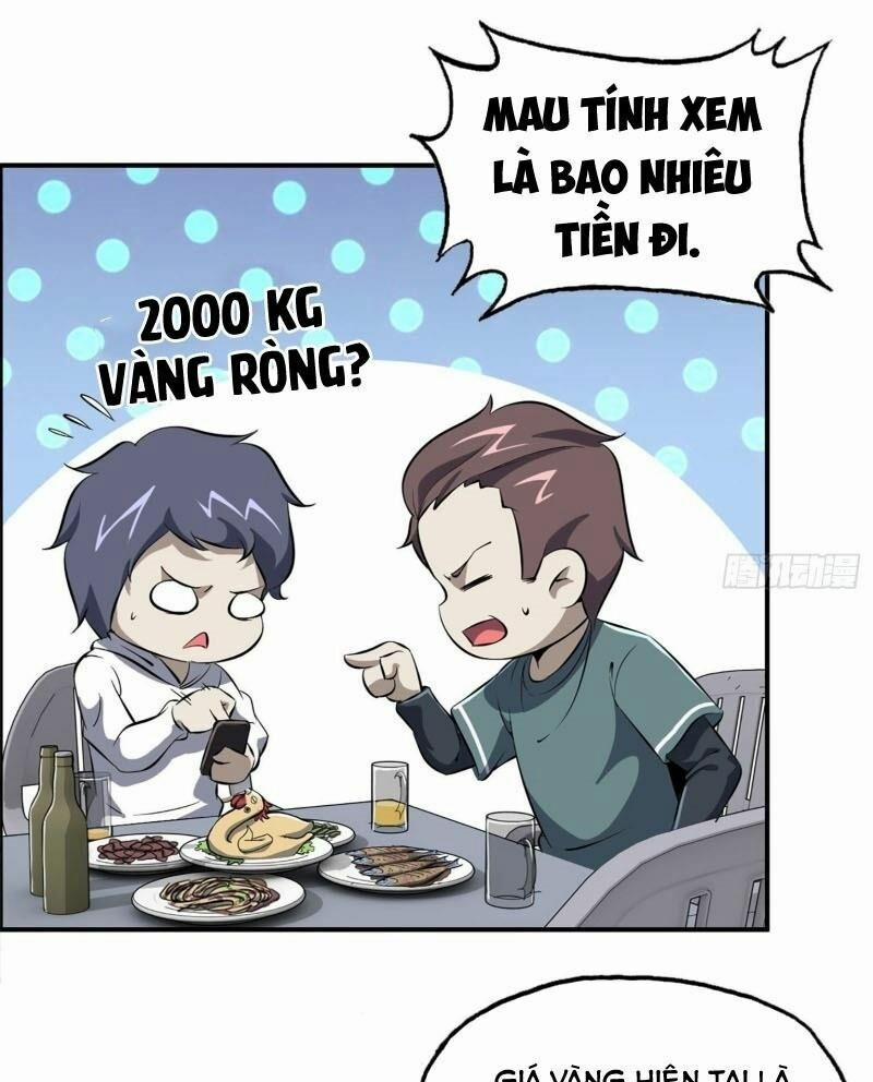 Tôi Chuyển Vàng Tại Mạt Thế 32 trang 20