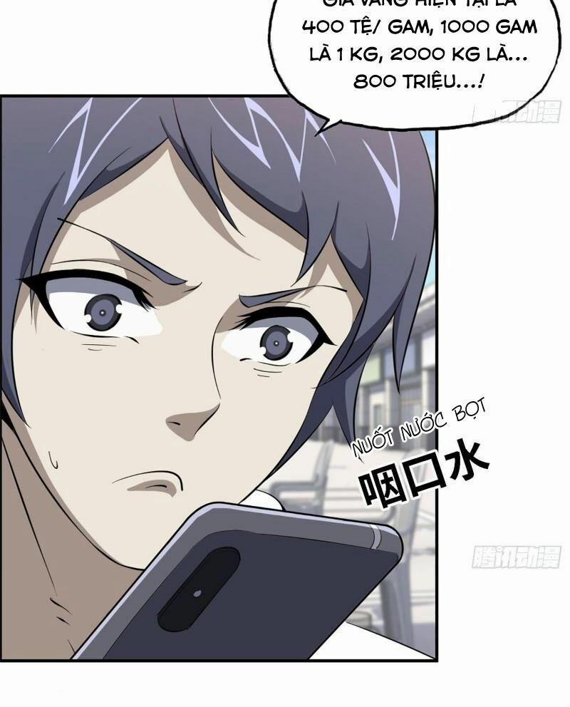 Tôi Chuyển Vàng Tại Mạt Thế 32 trang 21