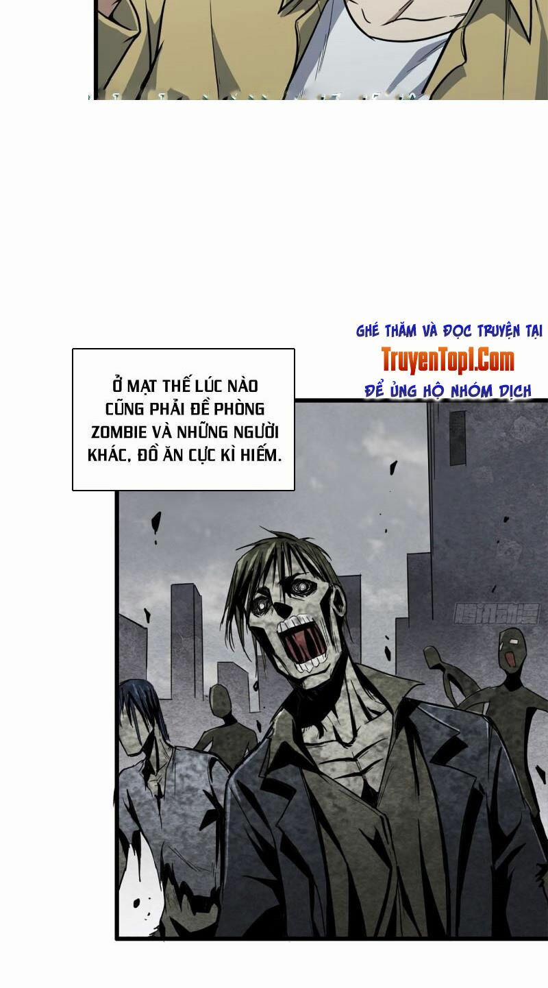 Tôi Chuyển Vàng Tại Mạt Thế 32 trang 9