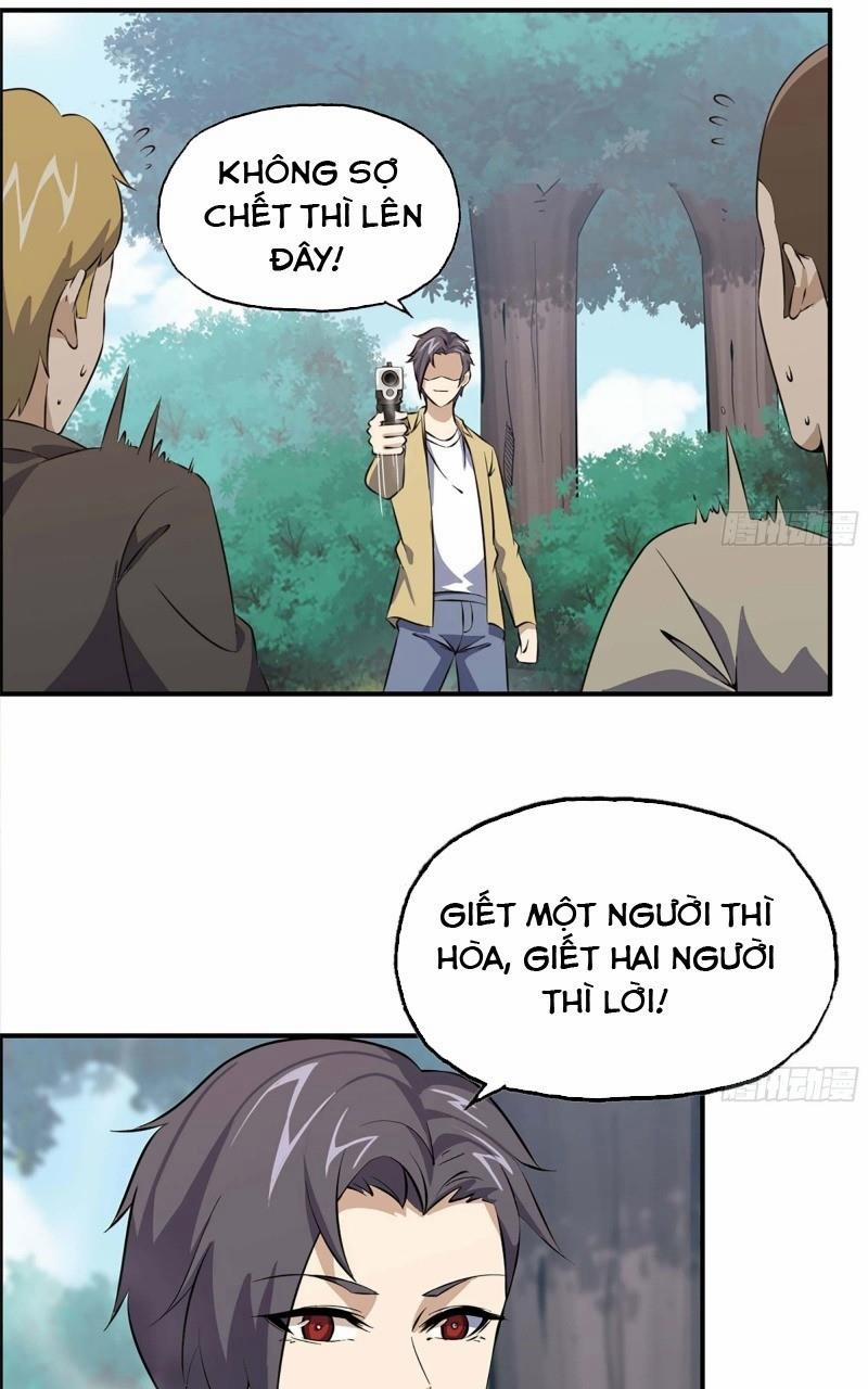 Tôi Chuyển Vàng Tại Mạt Thế 34 trang 1