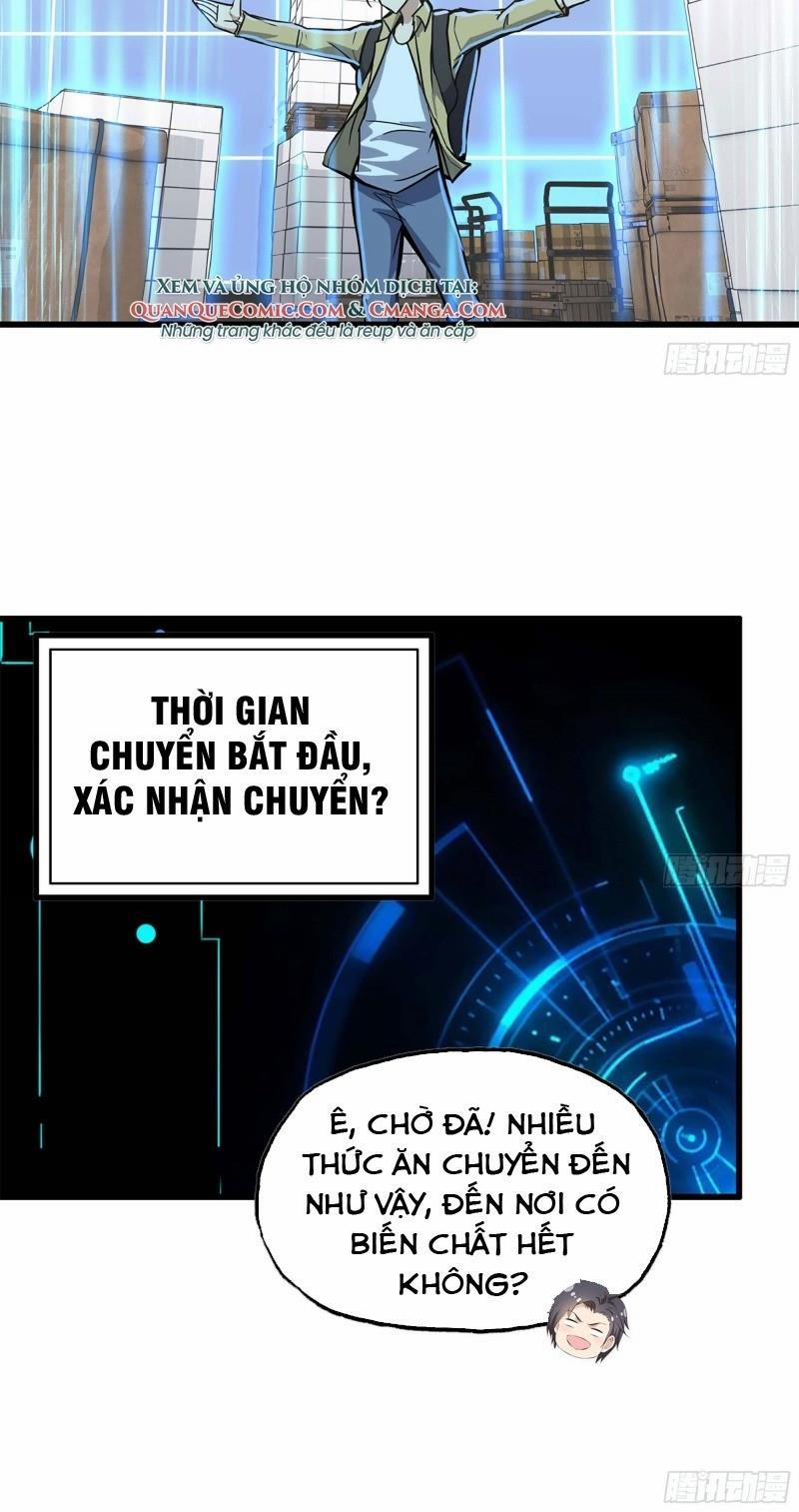 Tôi Chuyển Vàng Tại Mạt Thế 35 trang 18