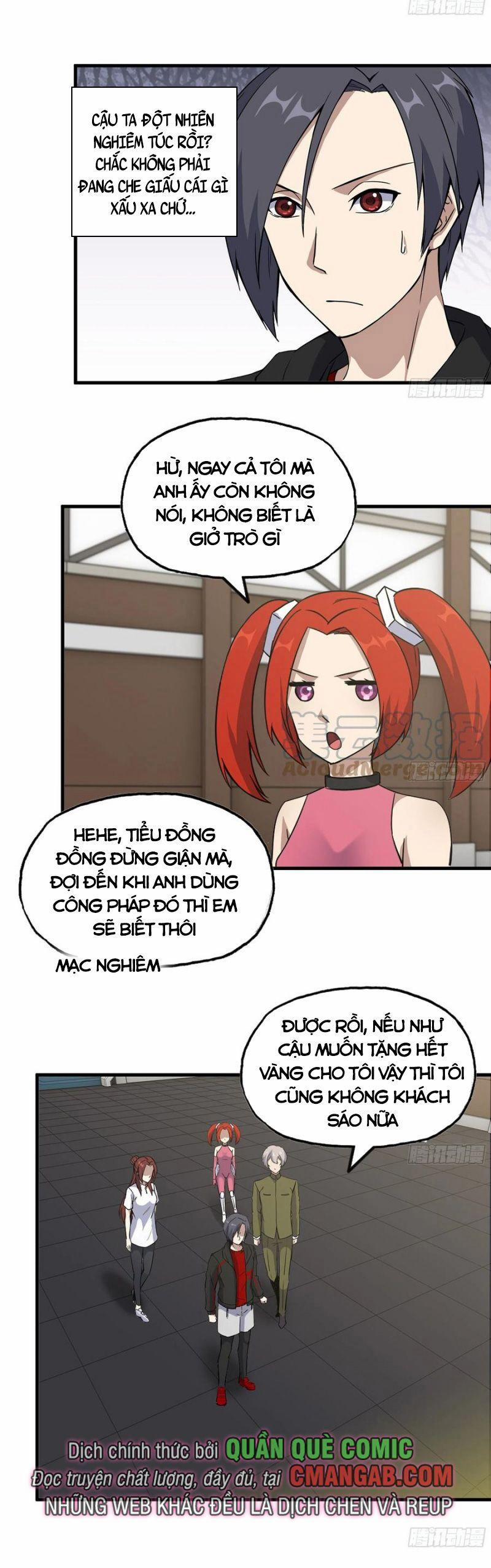 Tôi Chuyển Vàng Tại Mạt Thế 391 trang 10
