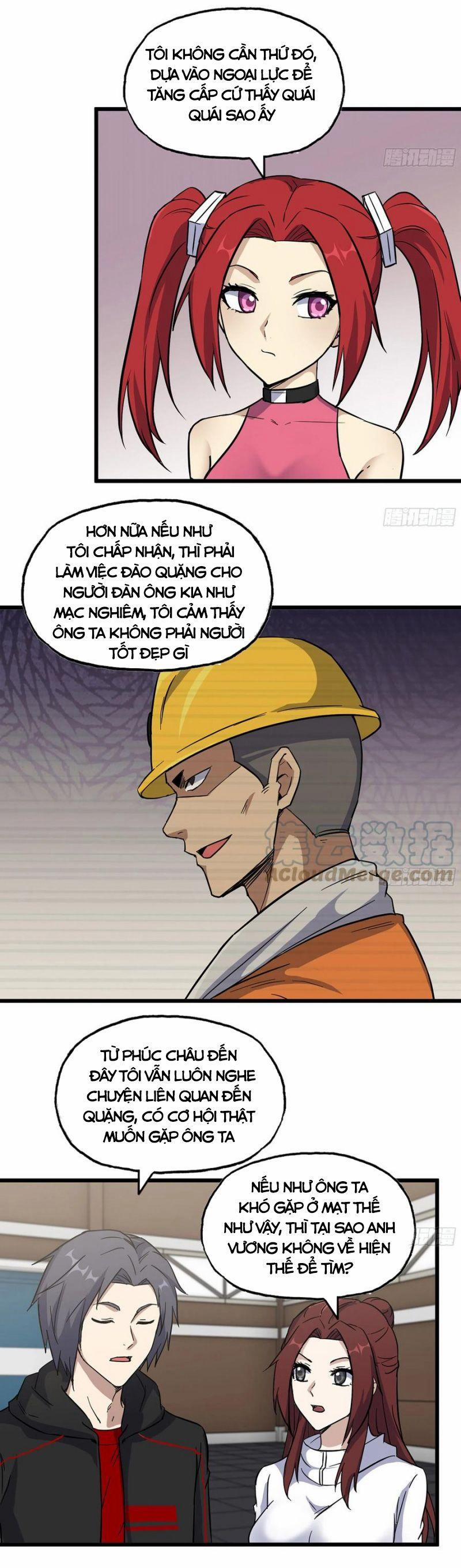 Tôi Chuyển Vàng Tại Mạt Thế 391 trang 3