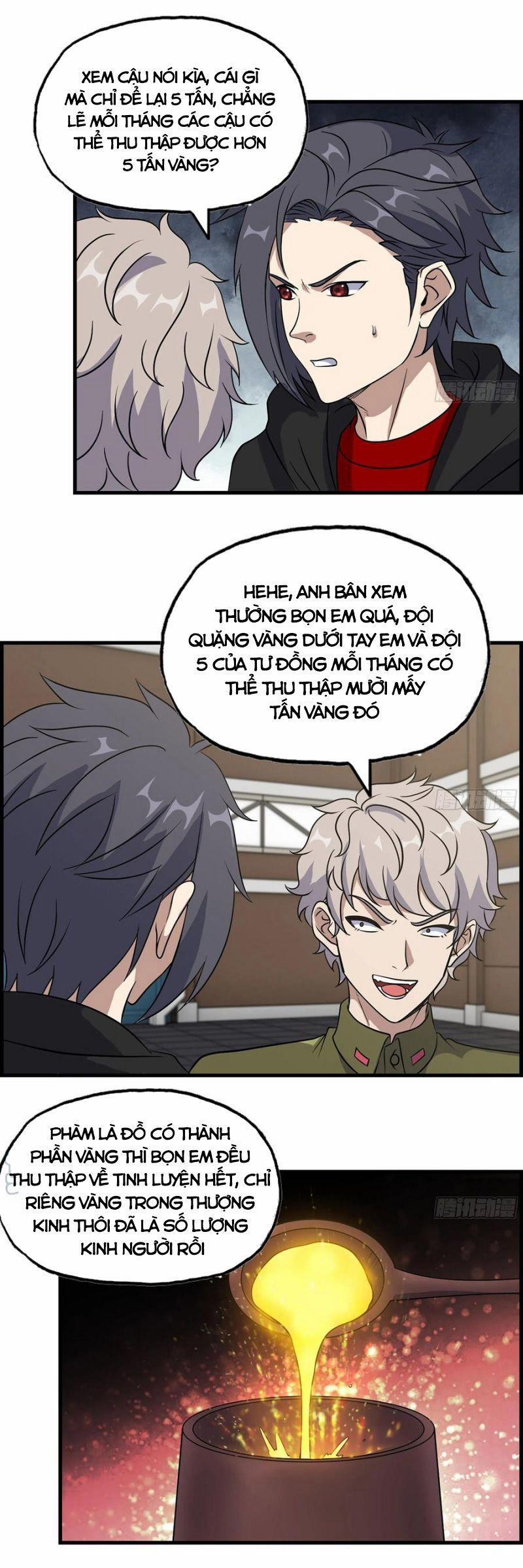 Tôi Chuyển Vàng Tại Mạt Thế 391 trang 7