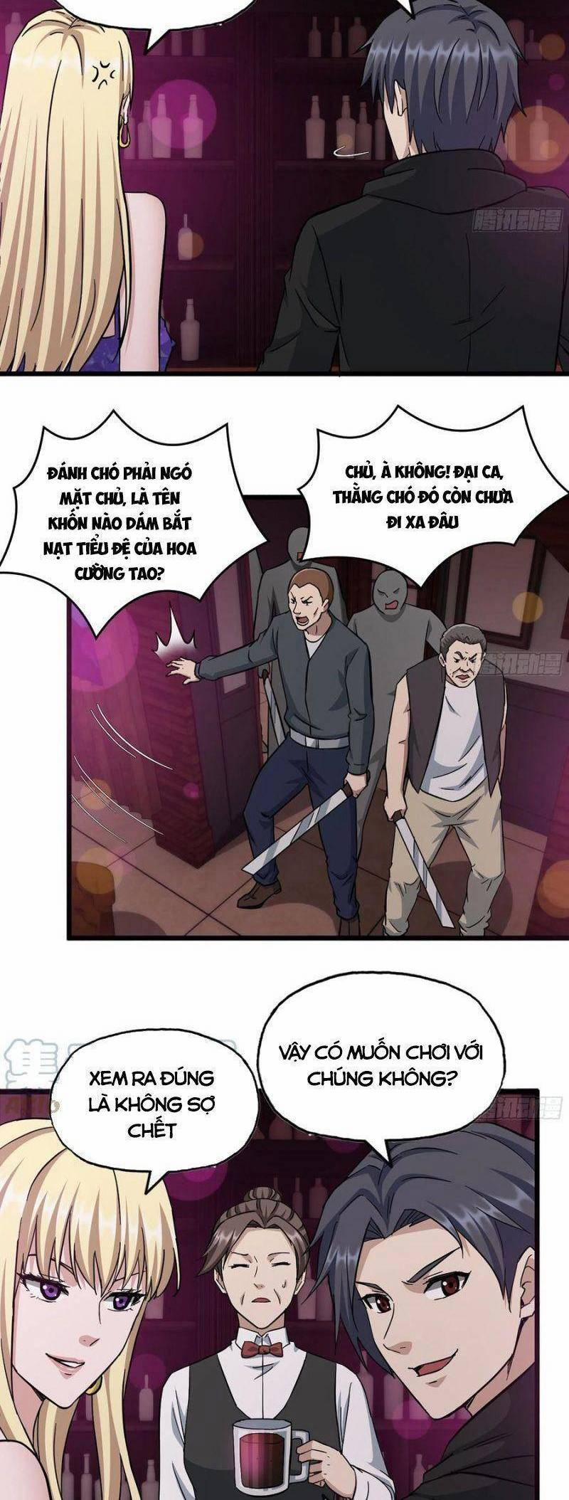 Tôi Chuyển Vàng Tại Mạt Thế 393 trang 1