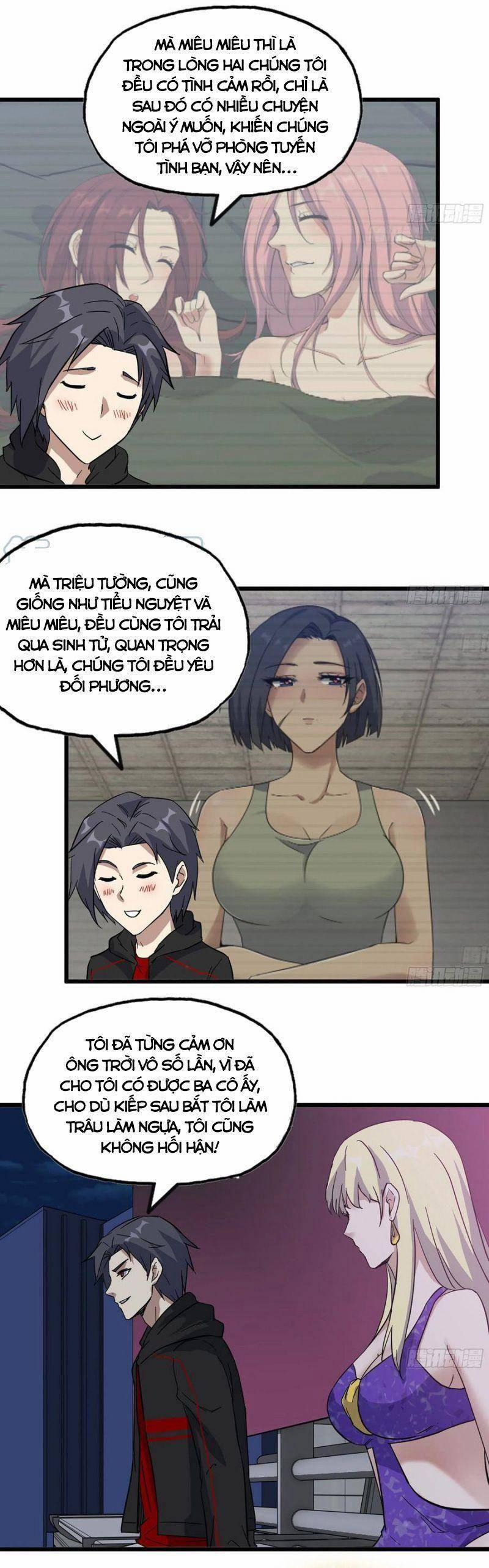 Tôi Chuyển Vàng Tại Mạt Thế 393 trang 10