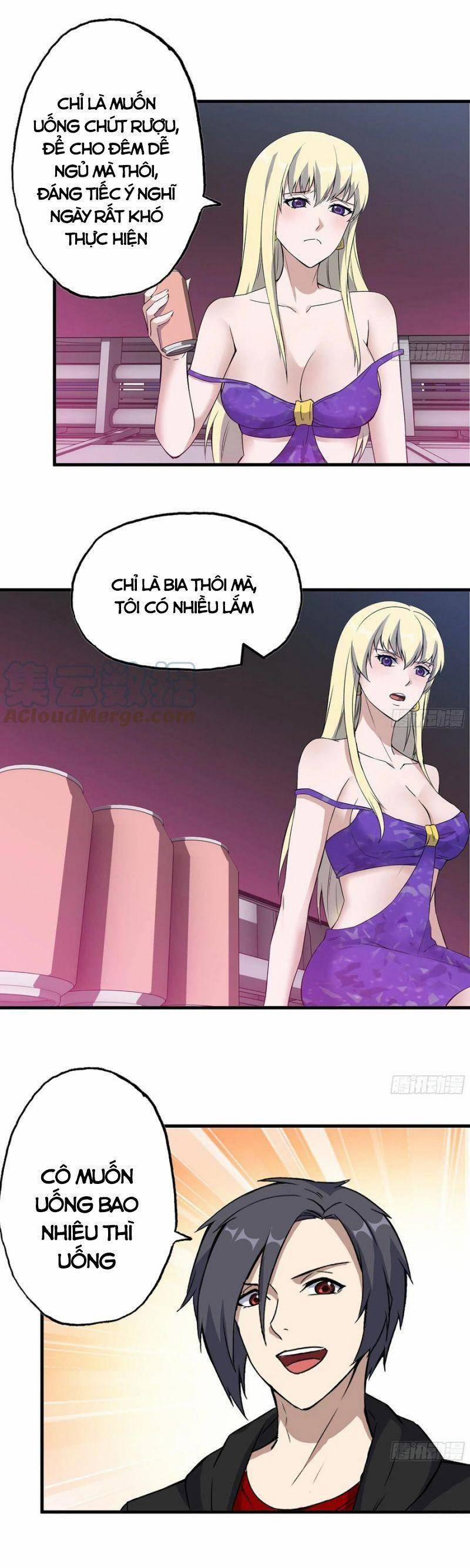 Tôi Chuyển Vàng Tại Mạt Thế 393 trang 12